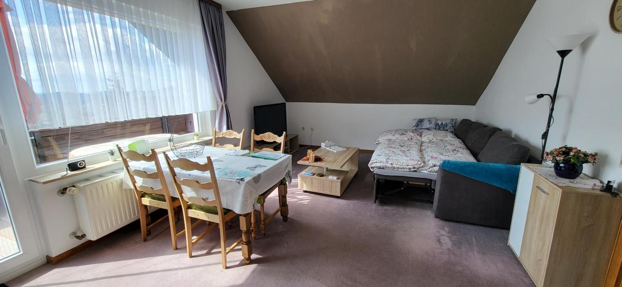 Haus Rehblick 2, Wg 4 Lägenhet Sankt Andreasberg Exteriör bild