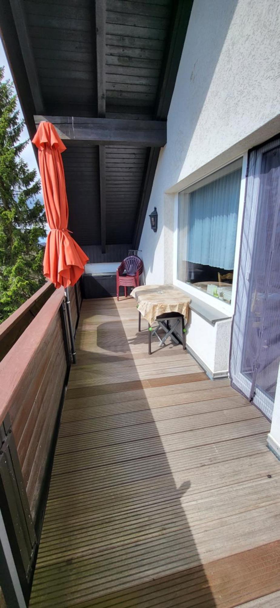 Haus Rehblick 2, Wg 4 Lägenhet Sankt Andreasberg Exteriör bild